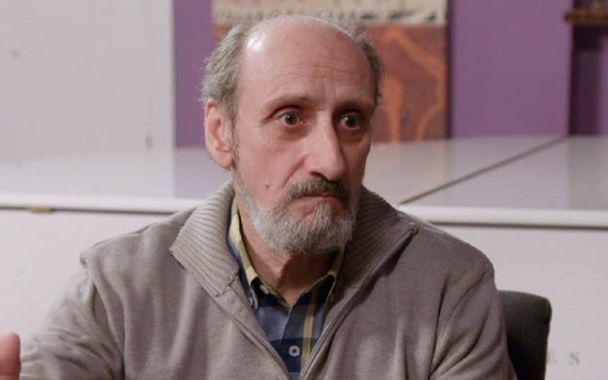 Aclaran el actual estado de salud de José Luis Gil ('La que se avecina') tras su ictus