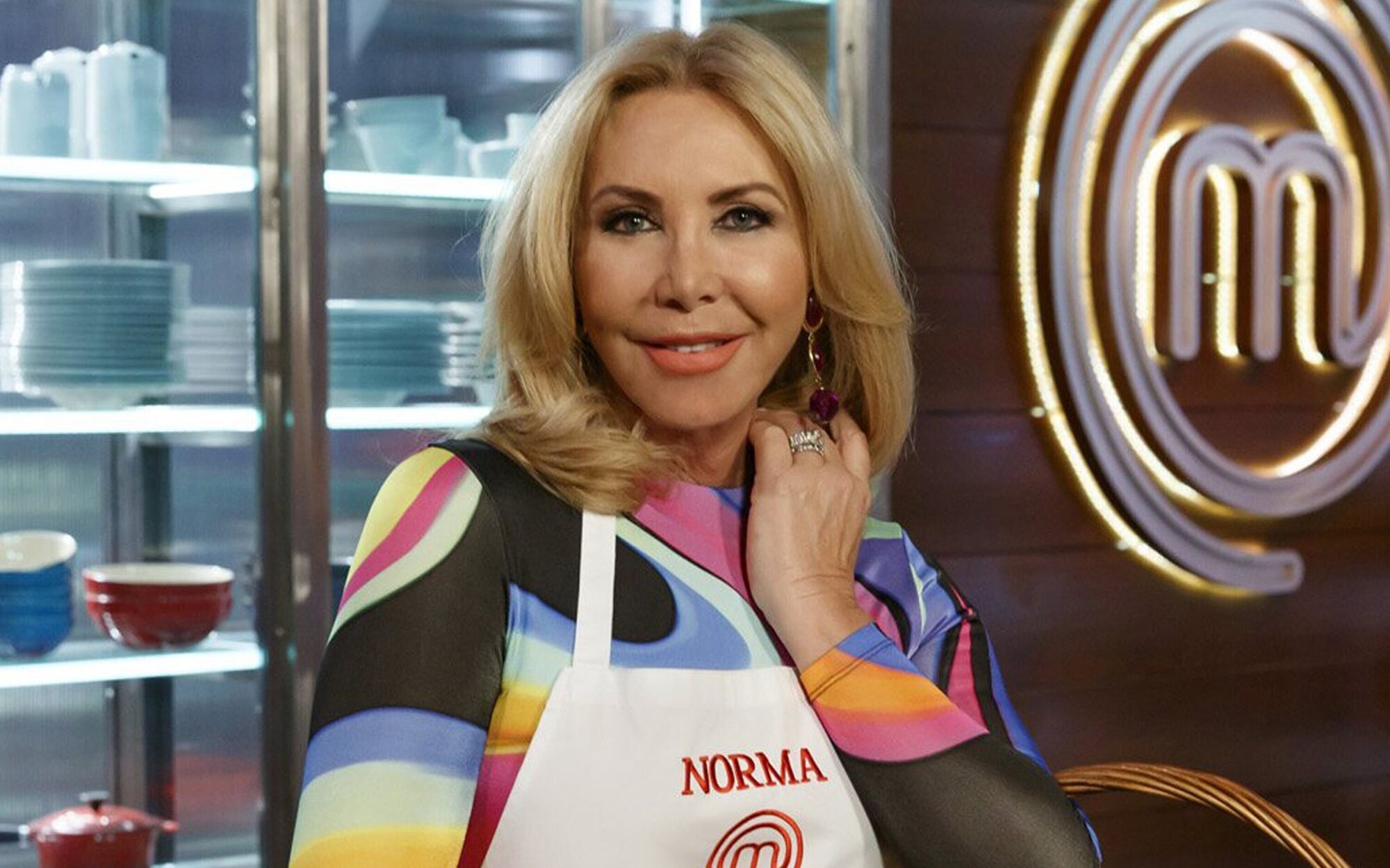 'MasterChef Celebrity 7': Norma Duval, sexta expulsada de la edición por un plato "excesivamente sencillo"