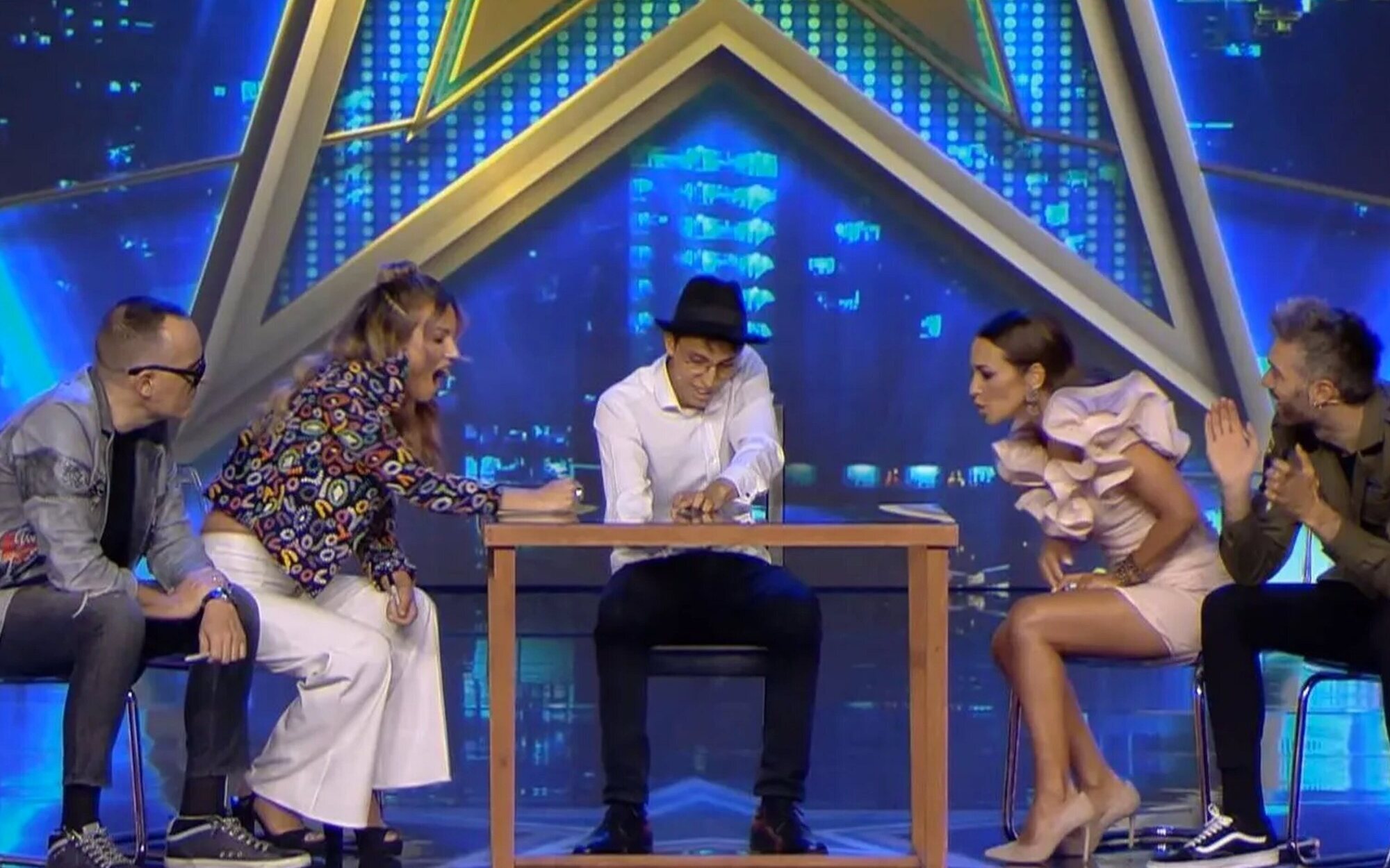 'Got Talent' (12,9%) regresa a la baja, 'Hermanos' (15,4%) sube y 'El hormiguero' firma un 16,6% con Chanel