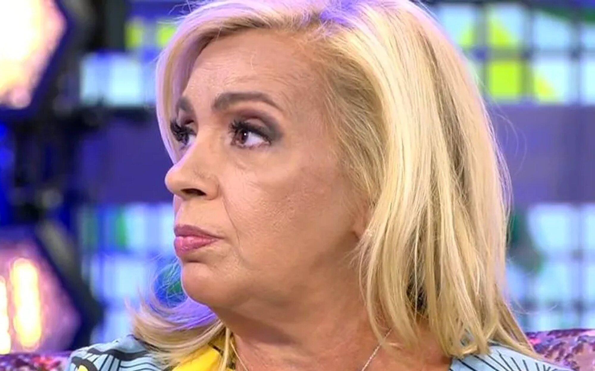 Carmen Borrego abandona 'Sálvame' tras ser acusada de tener una deuda de más de 600.000 euros