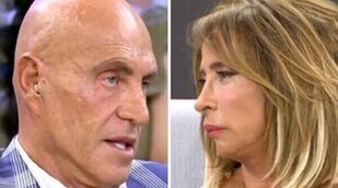María Patiño defiende a Ana María Aldón ante Kiko Matamoros en 'Sálvame': "La critica el que vende su vida"
