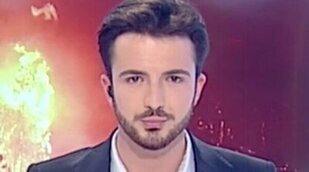 Javier Erro, de finalista de 'La Voz Kids' a debutar como presentador de informativos en TVE