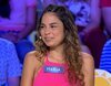 Una concursante de 'La ruleta de la suerte' resuelve los paneles con el abecedario de Rosalía