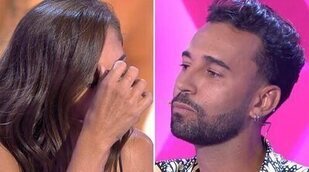 Anabel Pantoja abandona llorando 'Déjate querer' en su reencuentro con Omar Sánchez