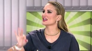 Alba Carrillo, ofendida por las "ínfulas" de Miquel Valls en 'Ya es mediodía': "Te cortamos rápido"