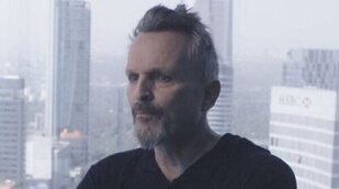 Miguel Bosé felicita a Nacho Palau por su concurso en 'Supervivientes 2022'