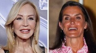 Carmen Lomana, indignada por la minifalda de la reina Letizia: "¿Quería demostrar que ella es joven y cool?"