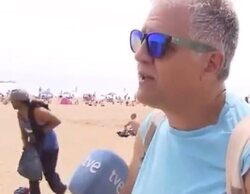 Detienen al ladrón de una playa de Barcelona que fue captado por las cámaras de TVE