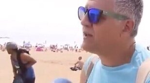 Detienen al ladrón de una playa de Barcelona que fue captado por las cámaras de TVE