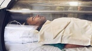 Jorge Javier Vázquez, hospitalizado tras sufrir un mal de alturas y un edema pulmonar