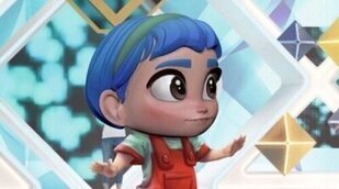 RTVE muestra los primeros bocetos de 'Mapi' antes de lograr la versión final 