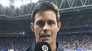 Un micro abierto delata a Edu Aguirre criticando al rival del Real Madrid en directo