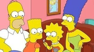 'Los Simpson' (3,8%) en Neox lidera frente a 'Meryem' (3,3%) y 'El sultán' (2,6%) en Nova