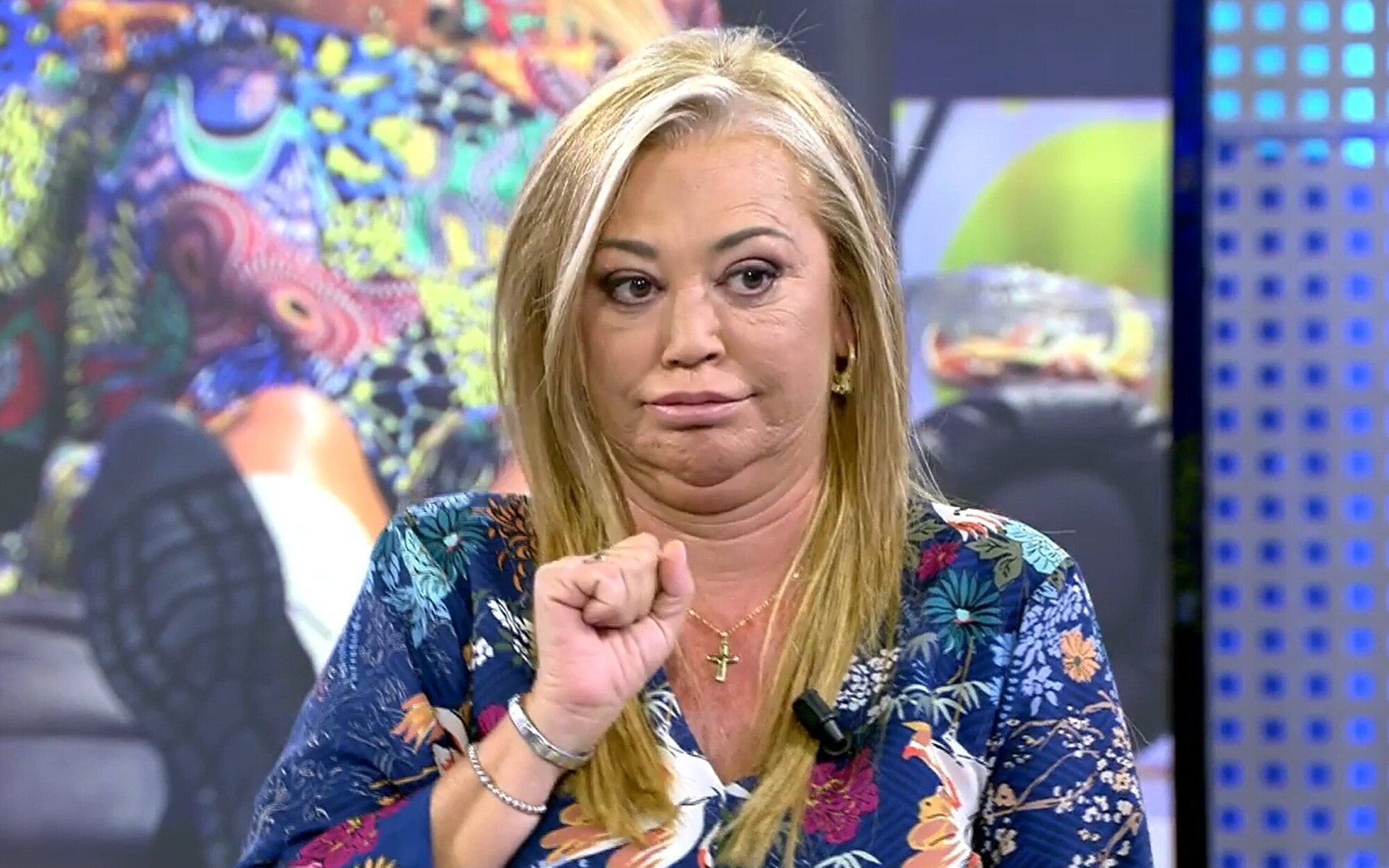 Belén Esteban se rebela contra el cachondeo de la dirección de 'Sálvame' a su costa: "¿Te parece bonito?"