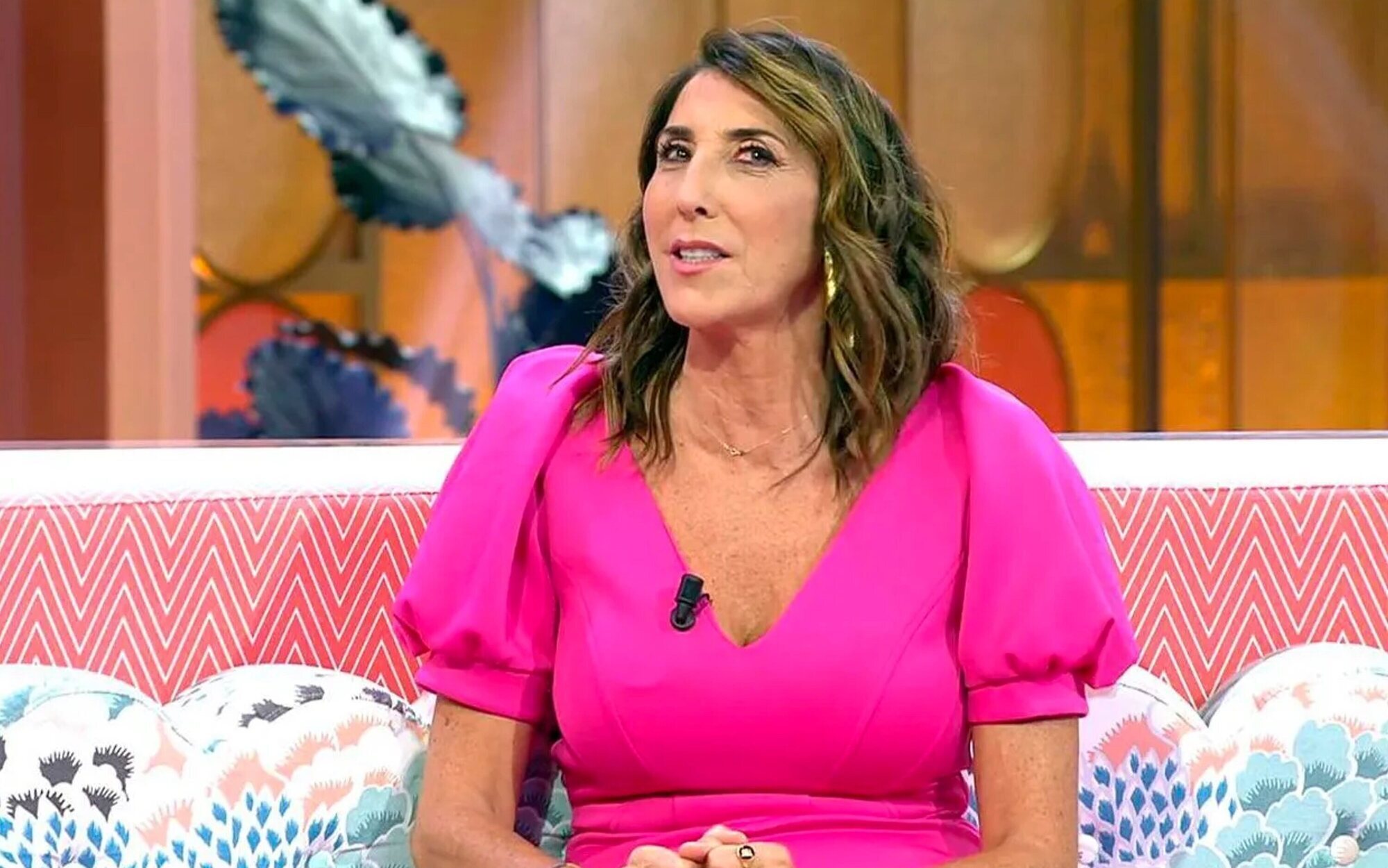 Paz Padilla vuelve a Telecinco con pulla incluida tras su polémico despido: "Donde no se me quiere, me voy"