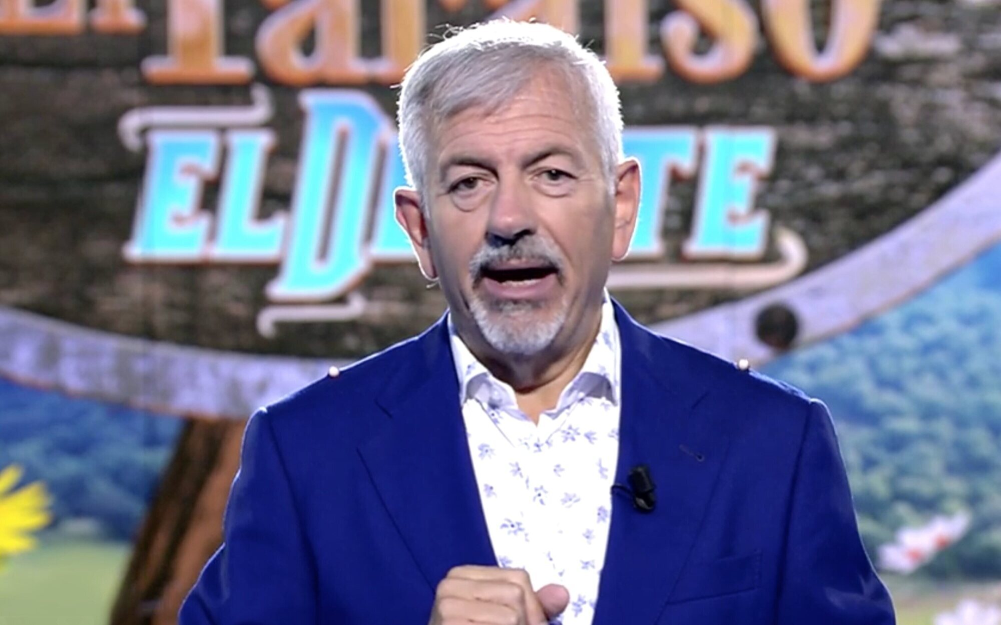 Carlos Sobera, atónito por las menciones a Antena 3 en 'Pesadilla en El Paraíso': "¡Nos van a echar!"