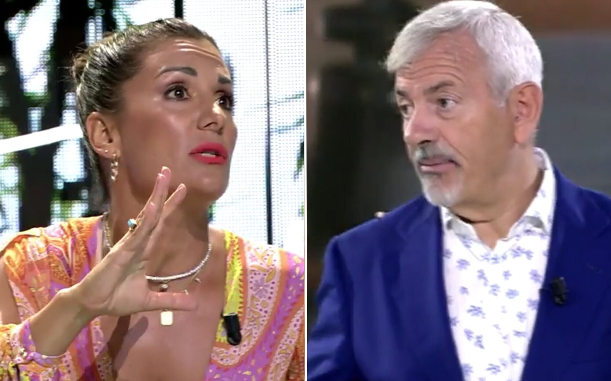 Nagore Robles, censurada por Carlos Sobera al hablar de Rocío Carrasco en 'Pesadilla en El Paraíso'