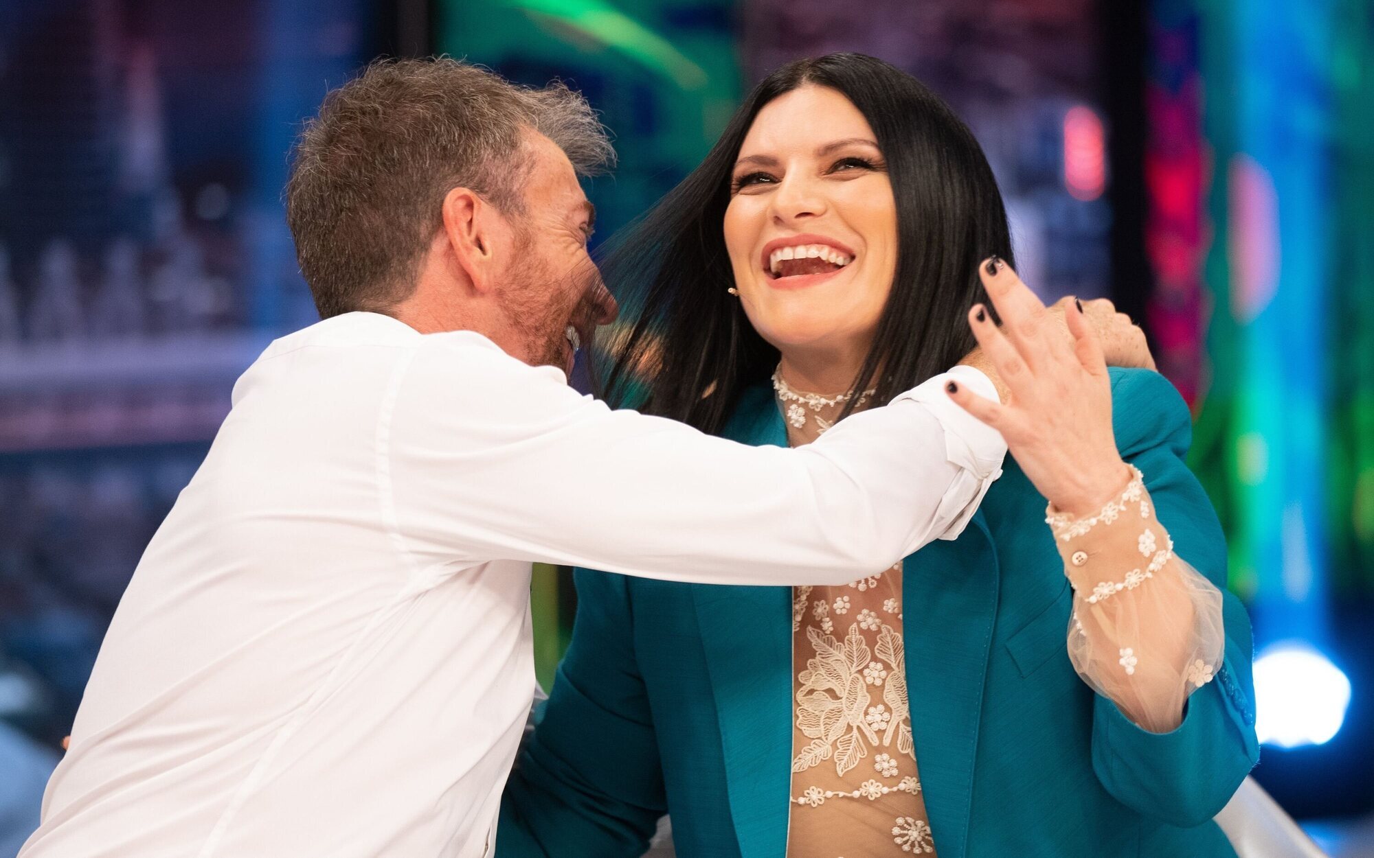 Laura Pausini se niega a cantar "Bella Ciao" en 'El hormiguero': "No quiero cantar canciones políticas"
