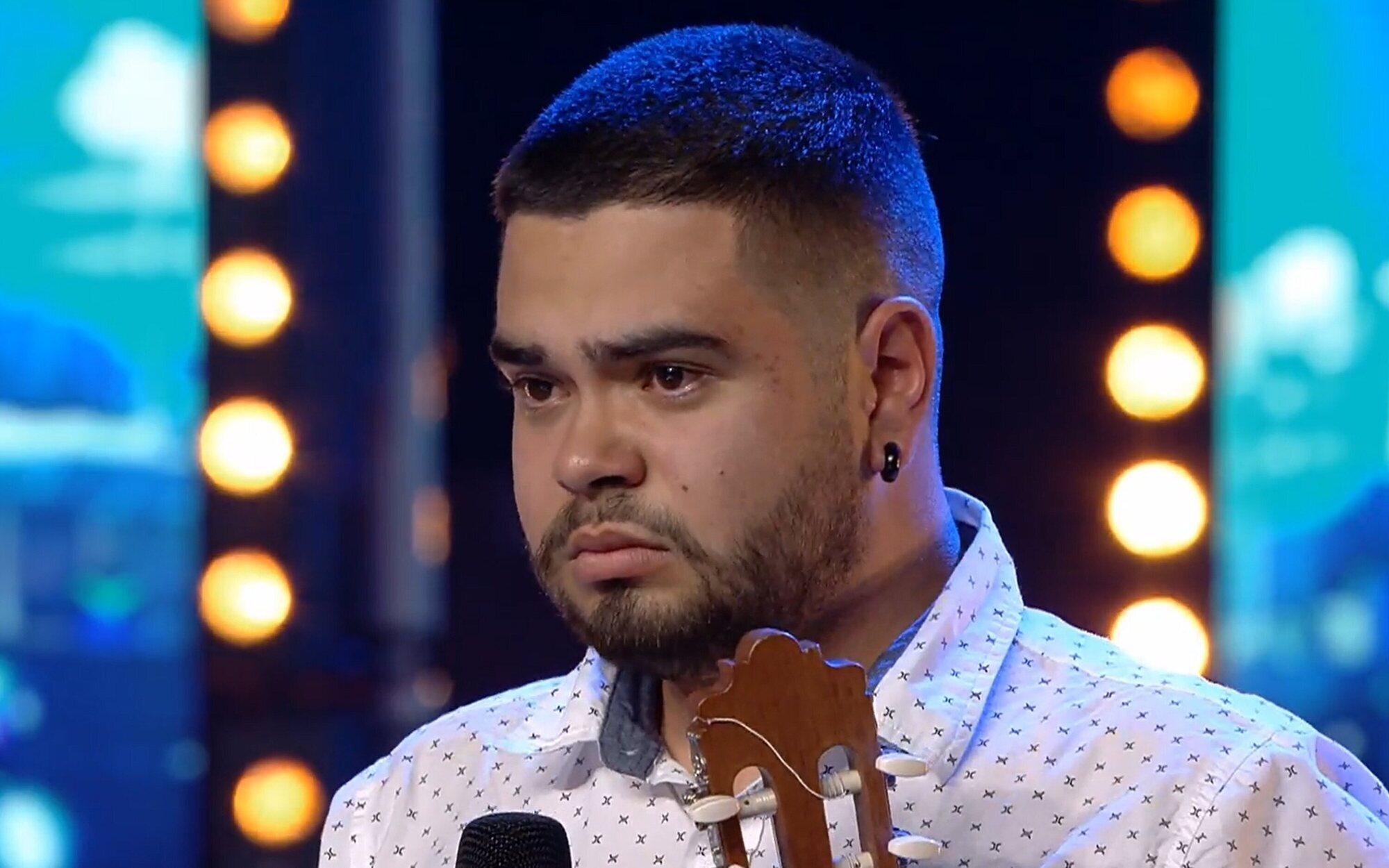 La dolorosa denuncia de un cantante de La Palma en 'Got Talent': "Se apagó el volcán y nos olvidaron"