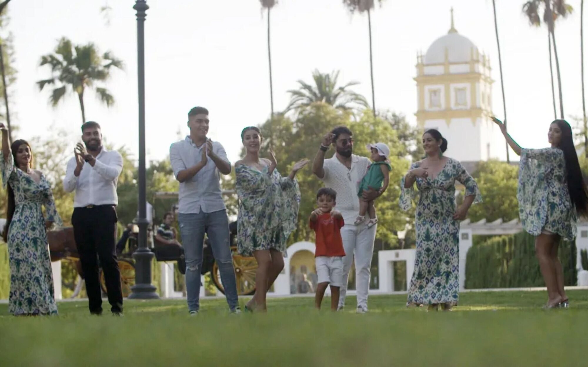 Cuatro prepara 'Mi gran bautizo Gipsy', un spin-off de 'Los Gipsy Kings' con los Jiménez
