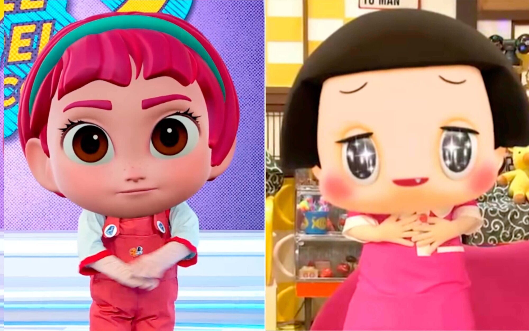 Así es Chiko, la hermana japonesa de Mapi con la que no puede evitar las comparaciones