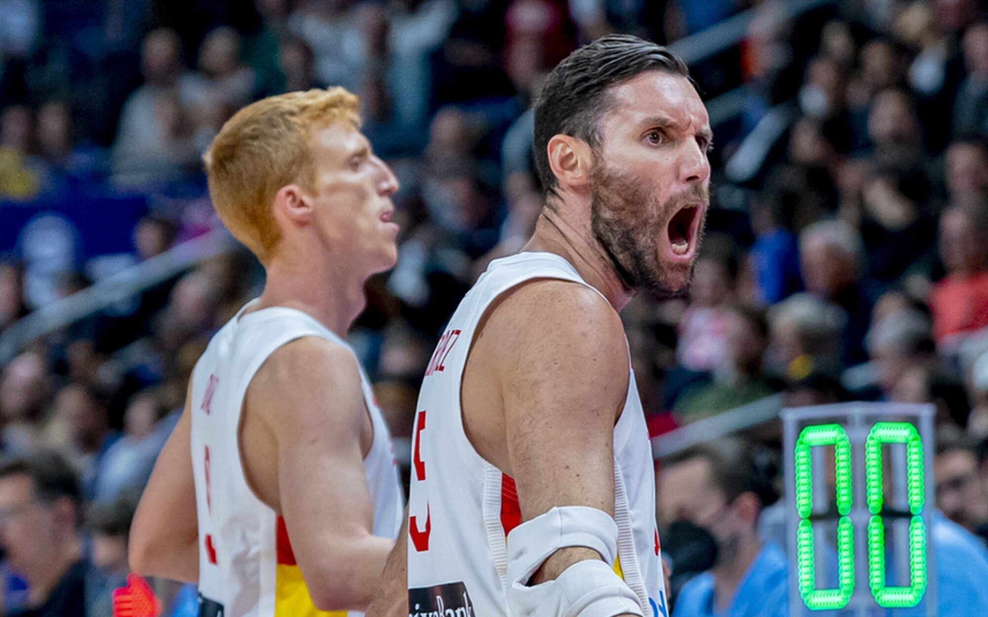 España arrasa en el Eurobasket (28,9%), pero no impulsa a 'Pesadilla' (11,8%) frente a 'Infiel' (14%)