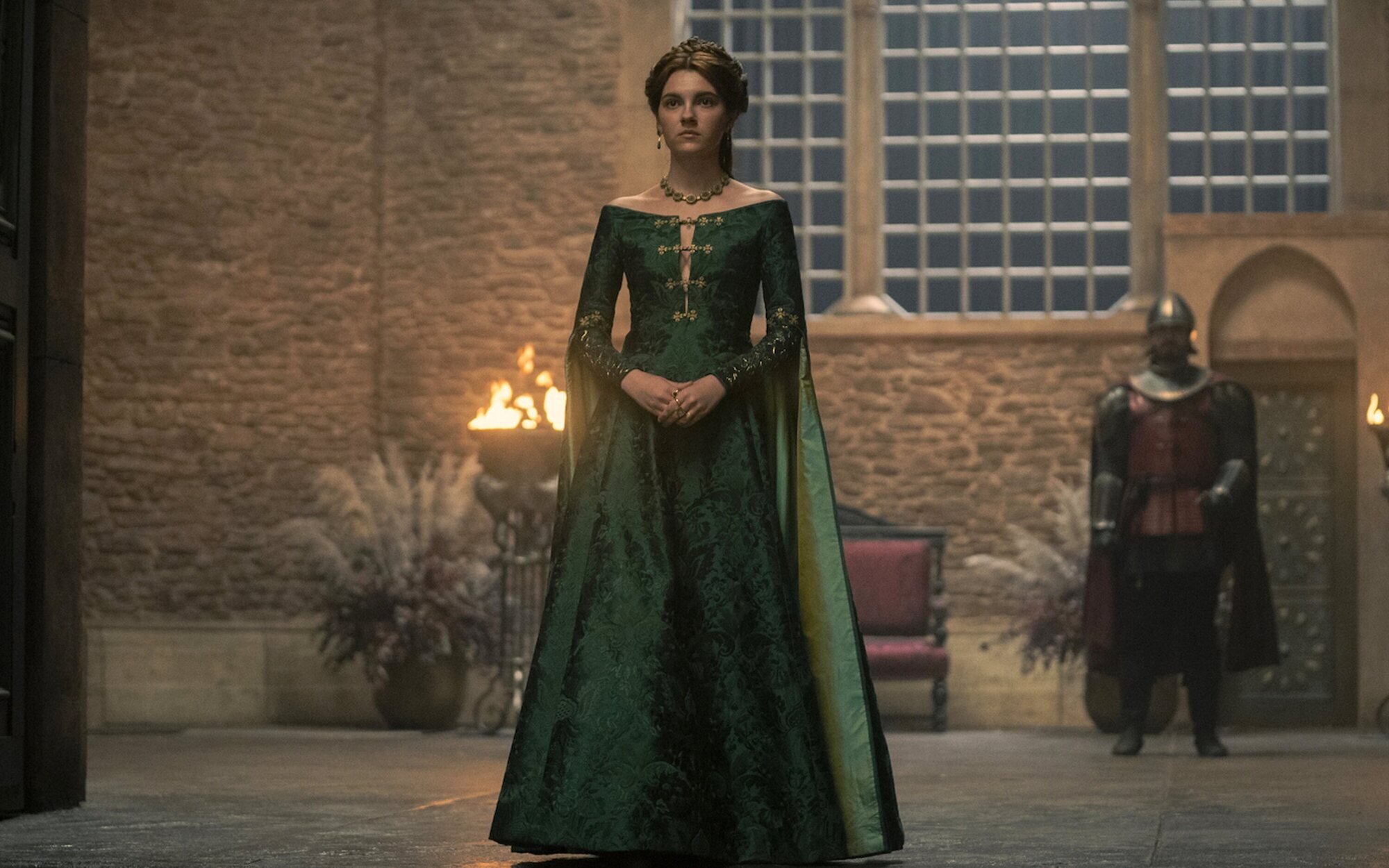 La verdadera importancia del vestido verde de Alicent en 'La Casa del Dragón'