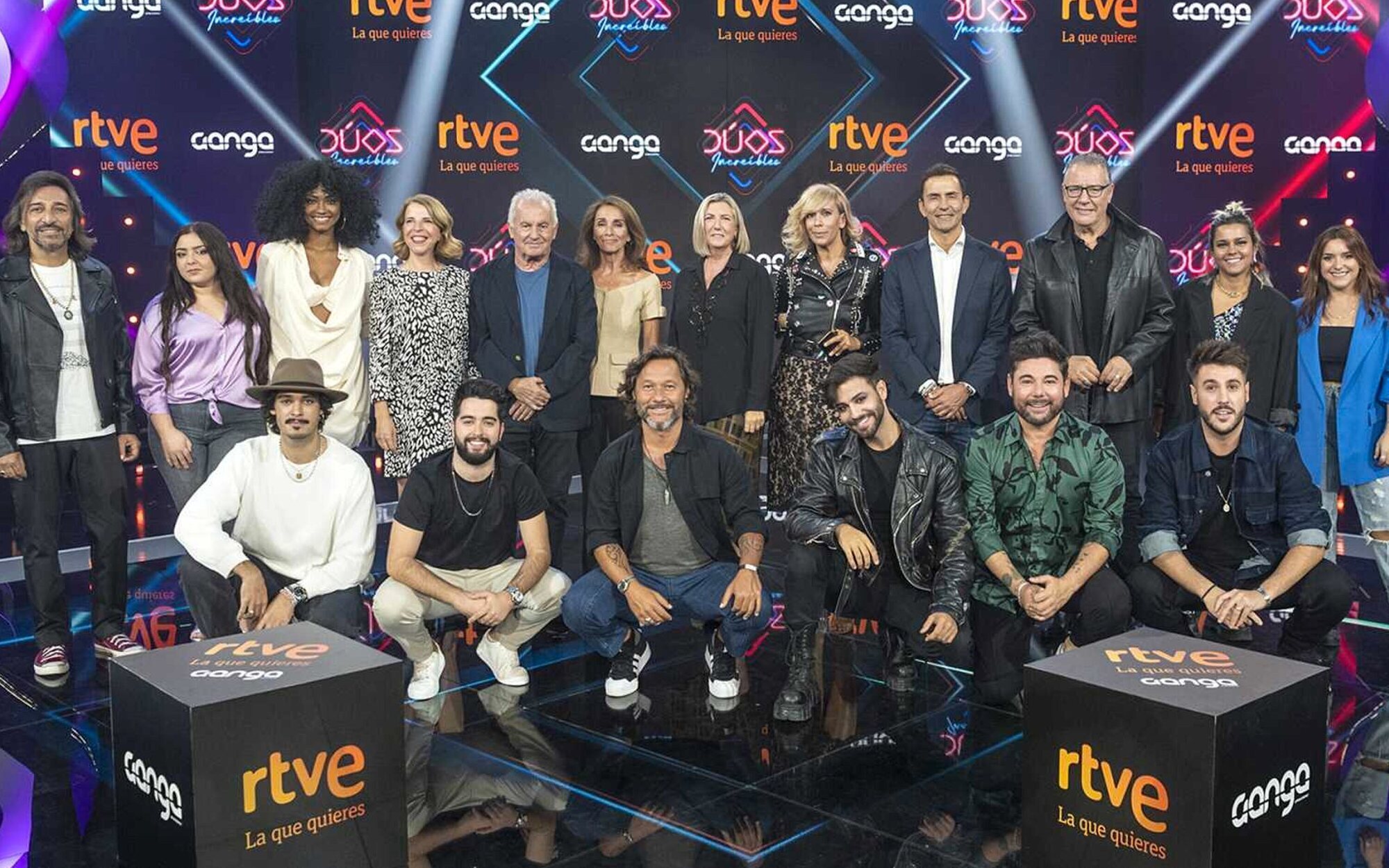 TVE presenta 'Dúos increíbles', el concurso que une a artistas jóvenes y veteranos con canciones históricas