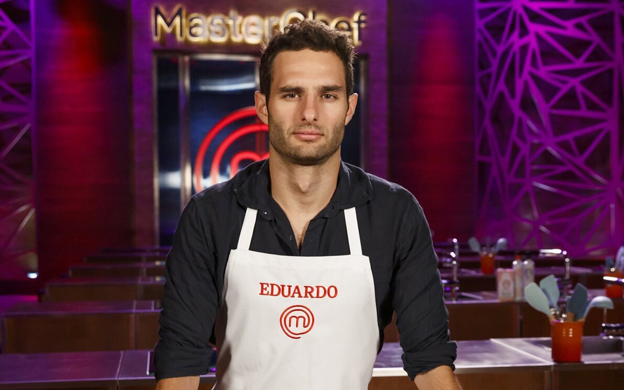 'MasterChef Celebrity 7': Eduardo Rosa, segundo expulsado de la edición tras verse muy perdido en la cocina
