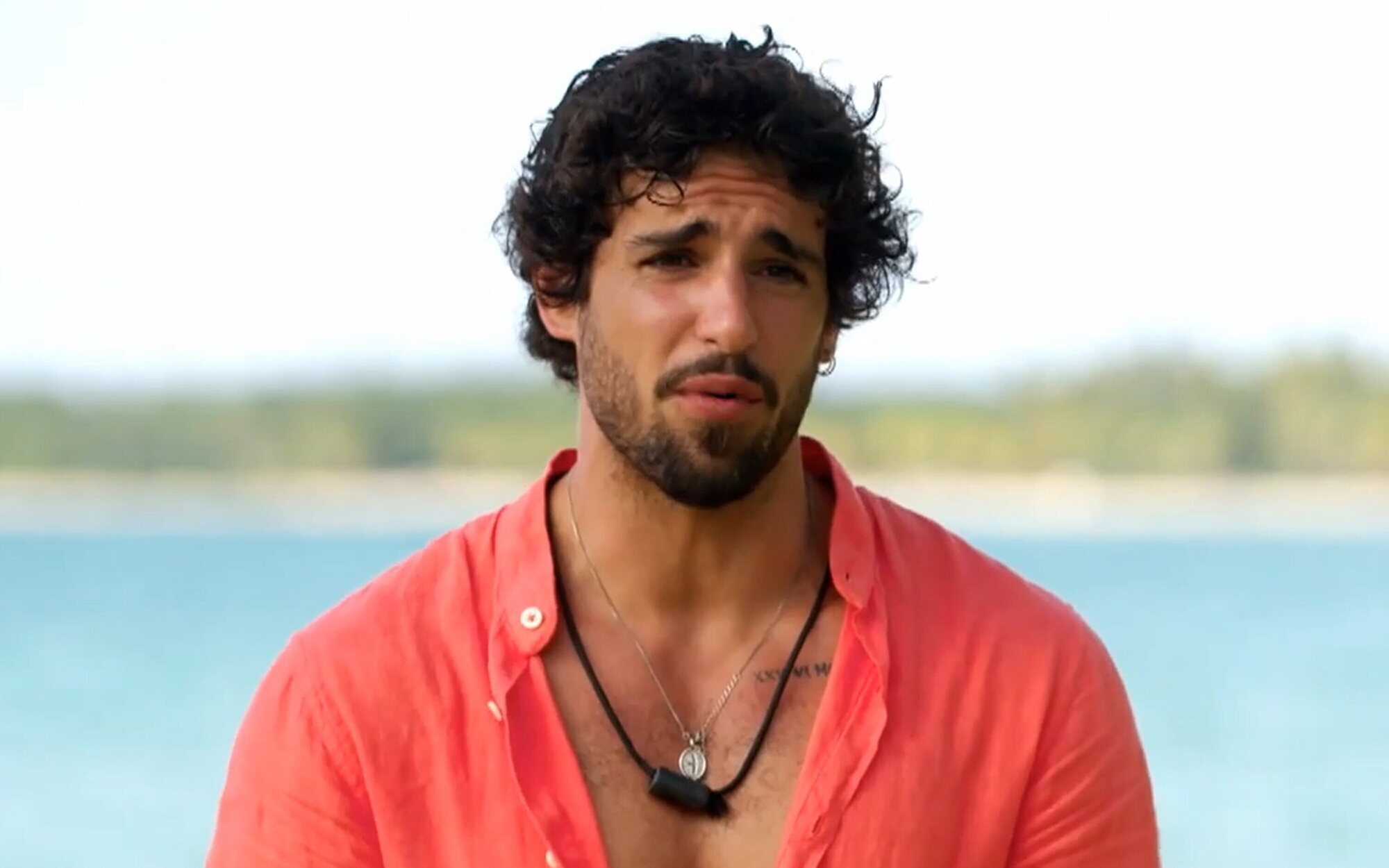 Cachondeo en redes con el momentazo musical de Andreu Martorell en el estreno de 'La isla de las tentaciones'