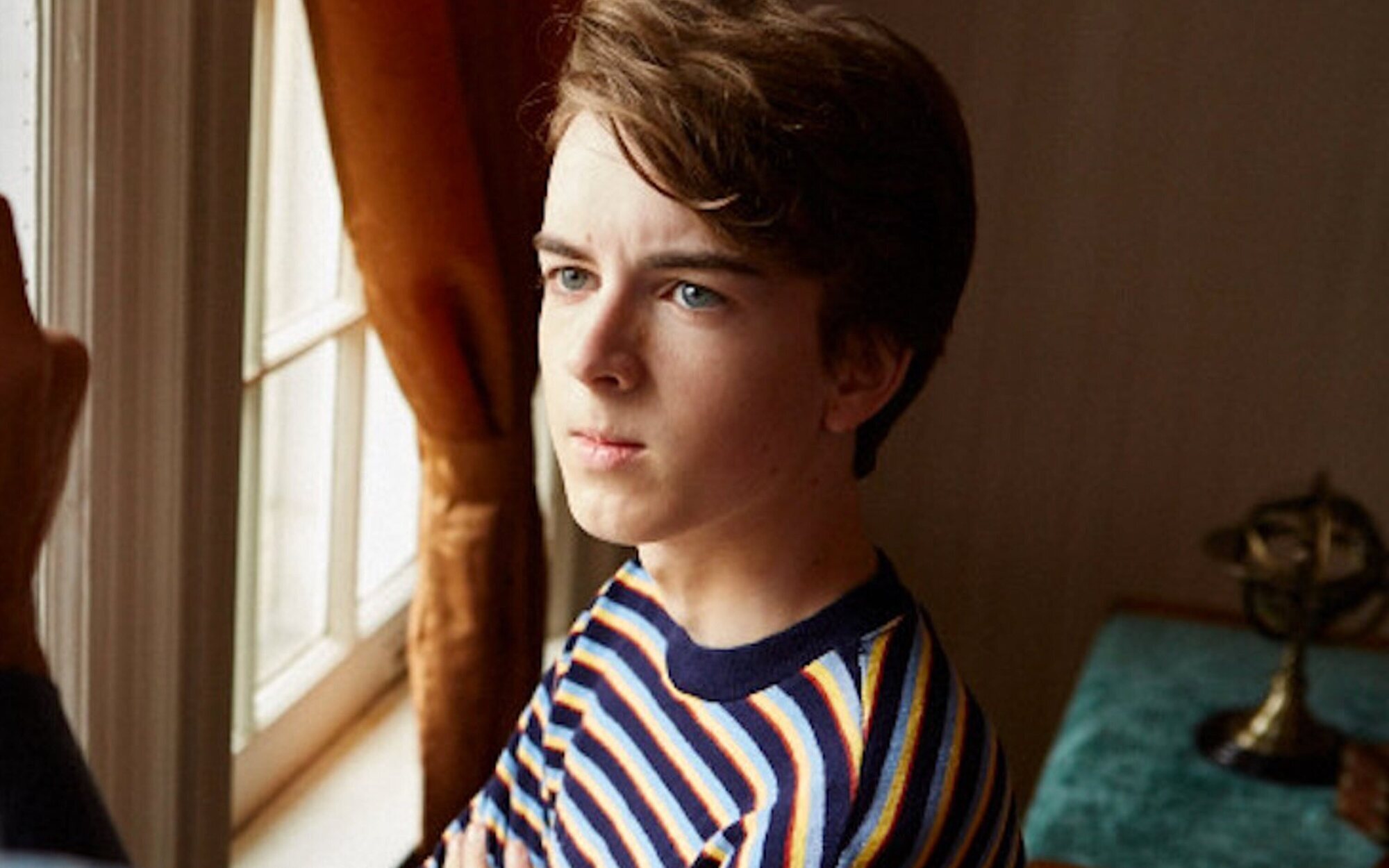 Cadena perpetua para Ryan Grantham ('Riverdale') por asesinar a su madre