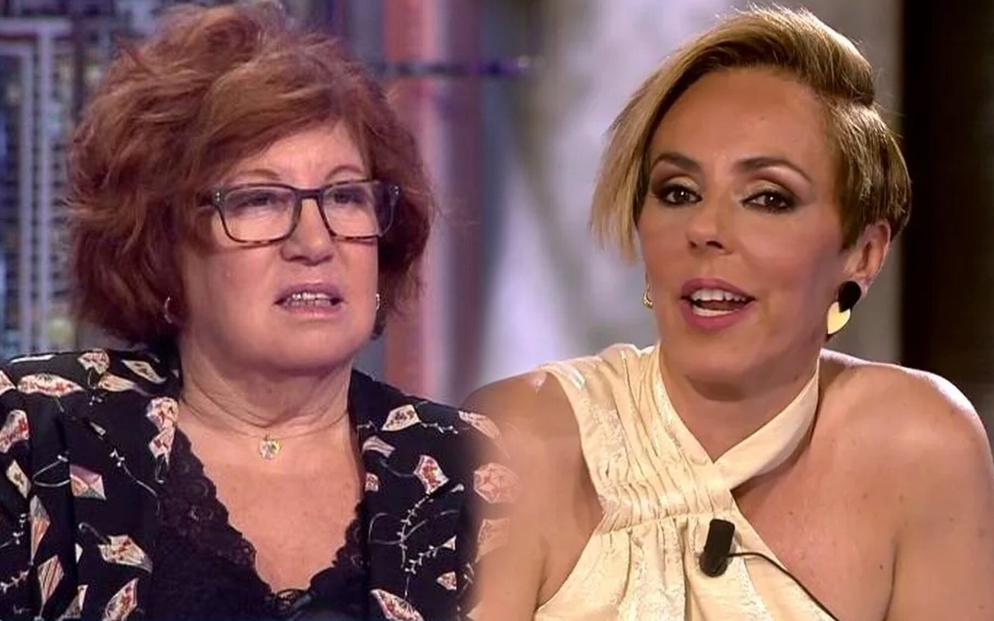 Rosa Villacastín desea que Rocío Carrasco guarde silencio: "Calladita estaría mejor"