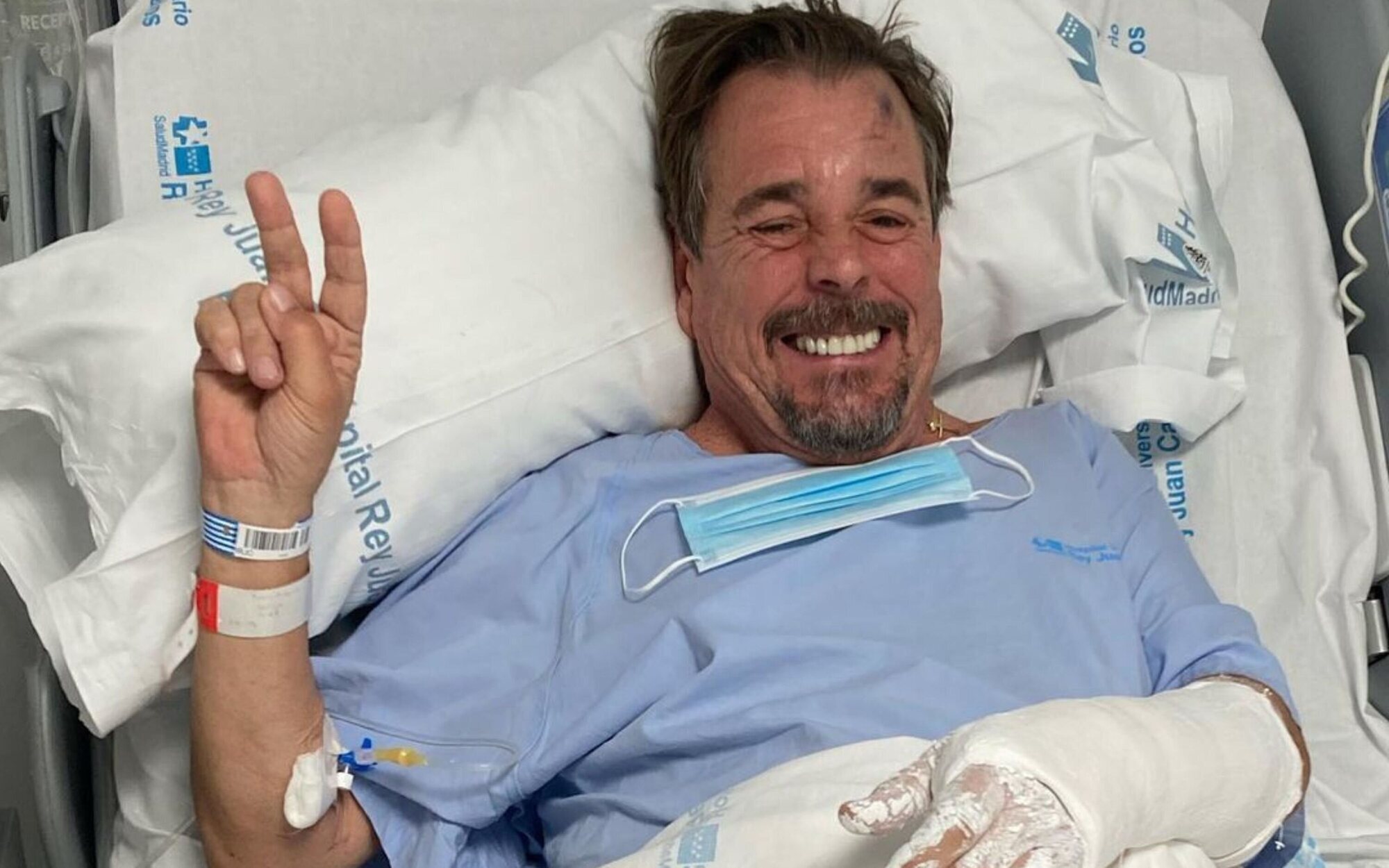 Juan Muñoz, obligado a pasar por quirófano tras sufrir una aparatosa caída