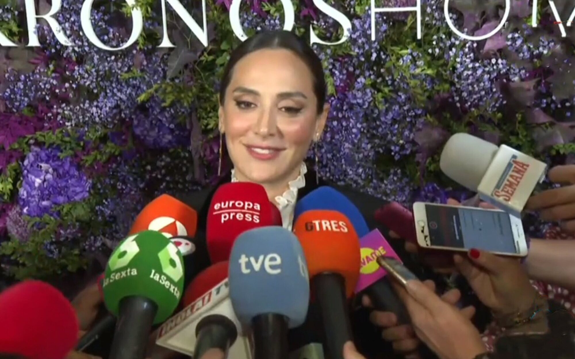 Tamara Falcó interviene en directo en 'Sálvame' tras su ruptura: "Os pido perdón por no creeros"