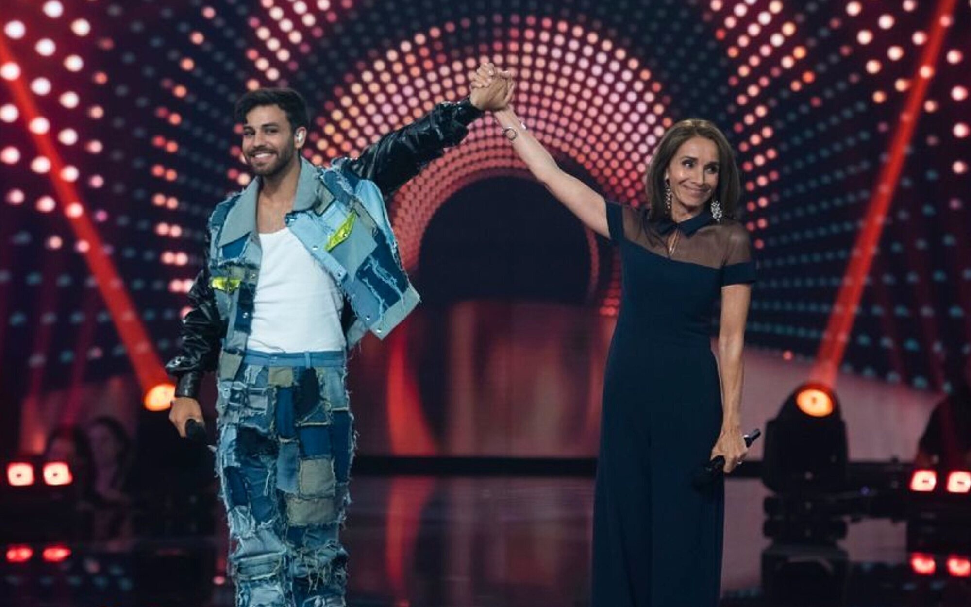 Los espectadores vitorean a 'Dúos increíbles' y enloquecen con el trabajo de Agoney: "Los pelos de punta"