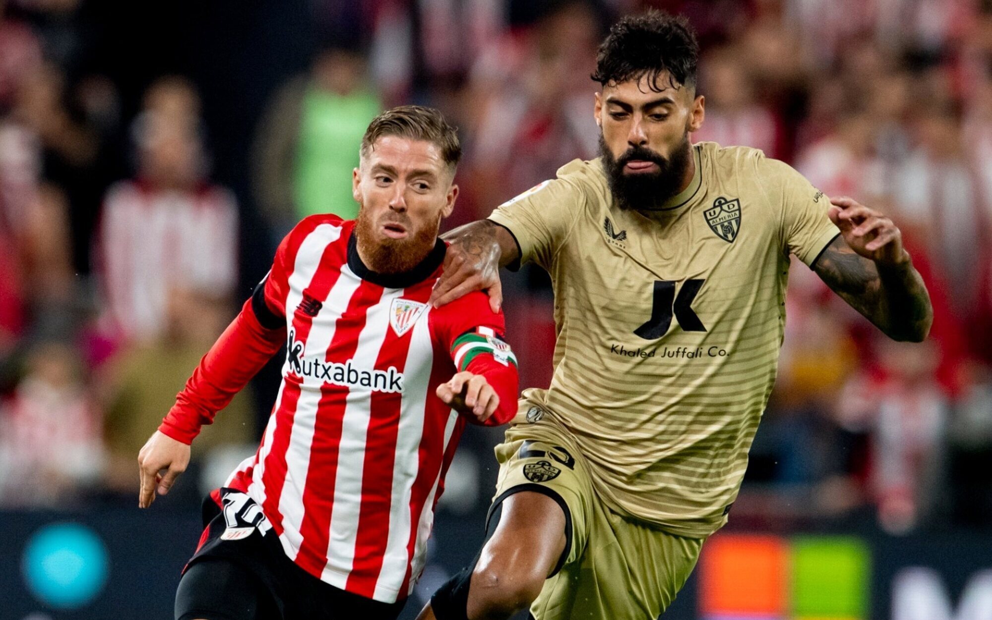 El Athletic de Bilbao-Almería roza el medio millón de espectadores y 'Pasión de gavilanes' sigue fuerte
