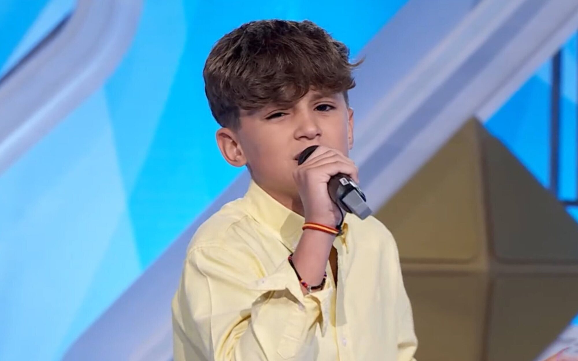 Eurovisión Junior 2022: Carlos Higes, semifinalista de 'La Voz Kids', será el representante de España