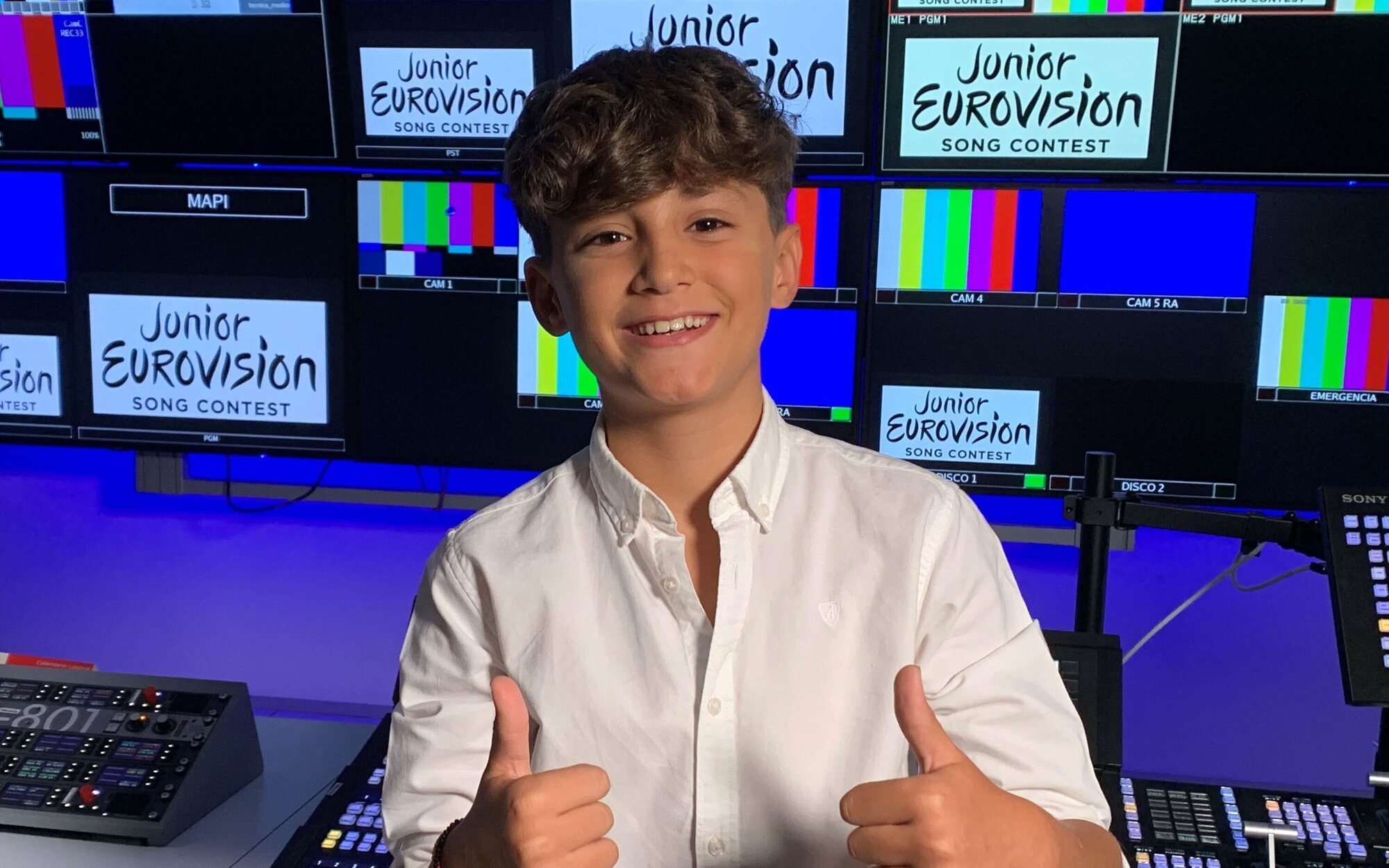 RTVE presenta Eurovisión Junior 2022 con Carlos Higes: "Quiero cantar algo pegadizo y movido"