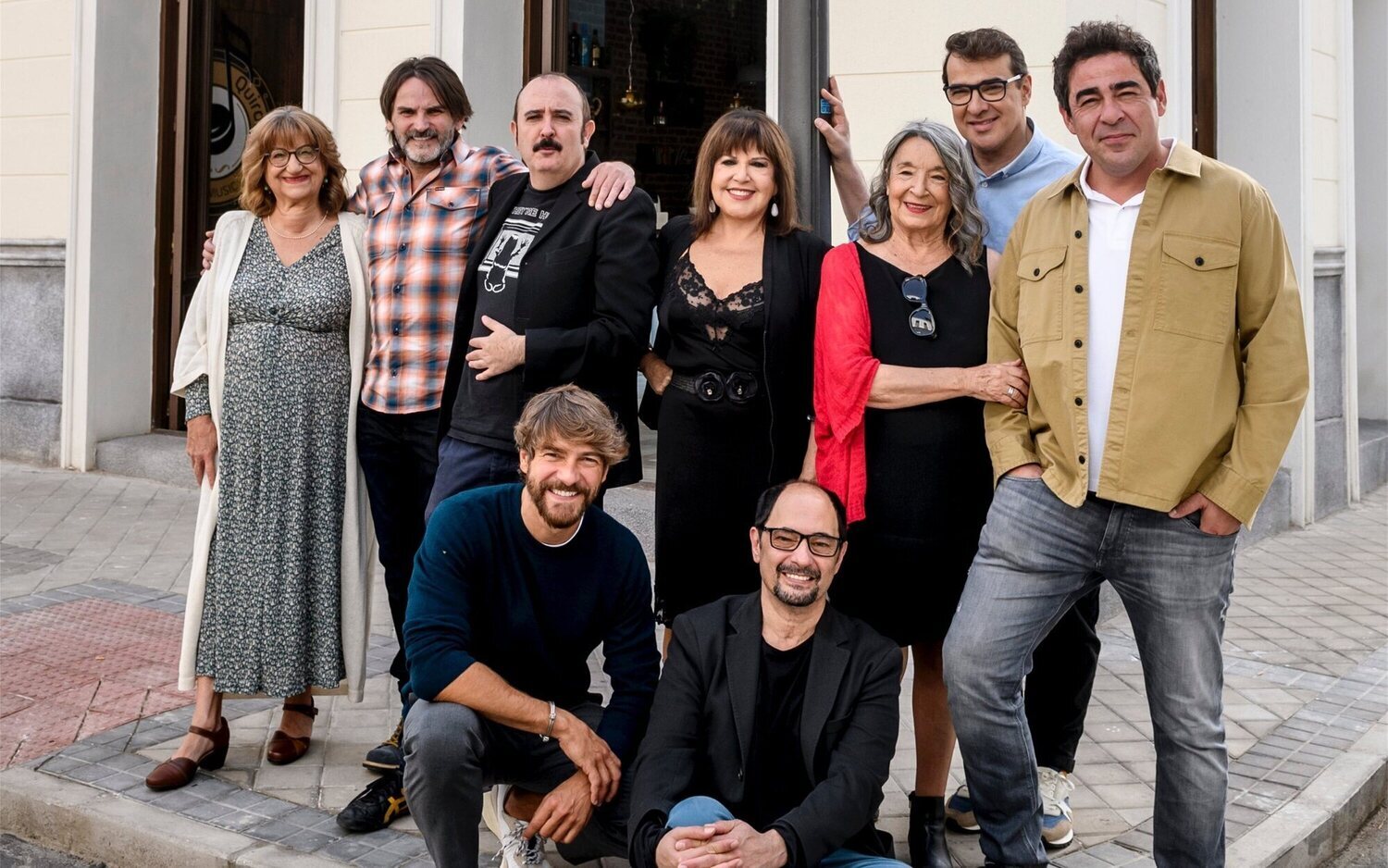 'La que se avecina' Mudarse a una corrala era la idea original antes