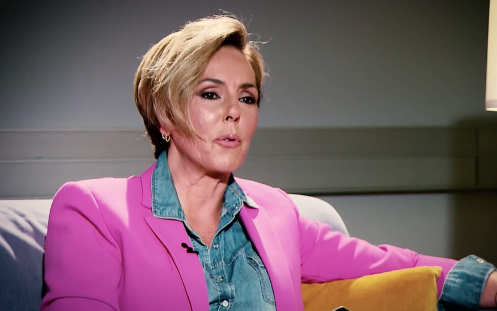 Rocío Carrasco reacciona sin dar crédito al comentario de Ortega Cano sobre su semen: "¡No me lo puedo creer!"