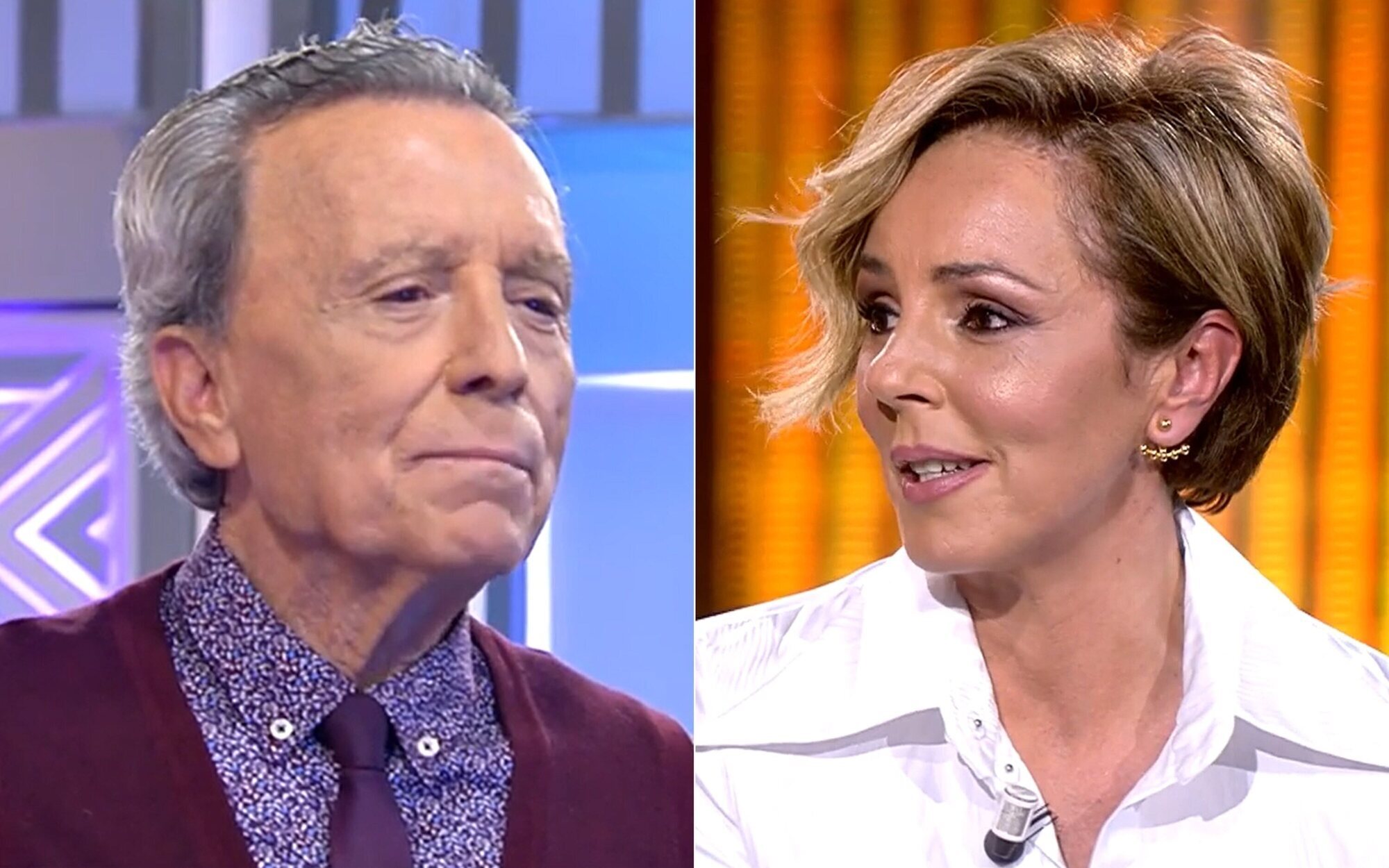 Rocío Carrasco responde a la surrealista declaración de Ortega Cano y su semen: "Para decir eso, cállate"