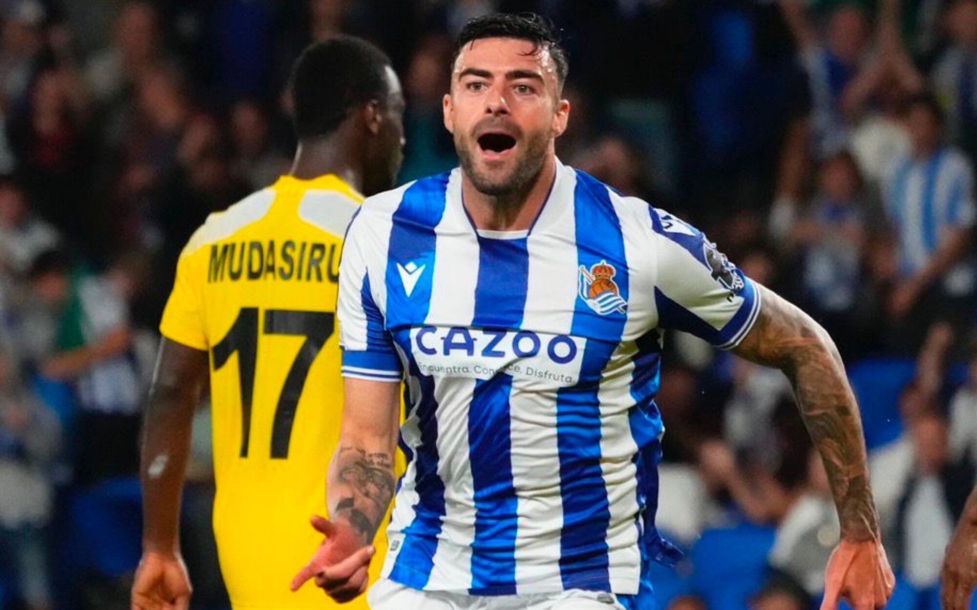 El Real Sociedad-Sheriff Tiraspol firma lo más visto, seguido de cerca por "Canadian Pacific" en Trece