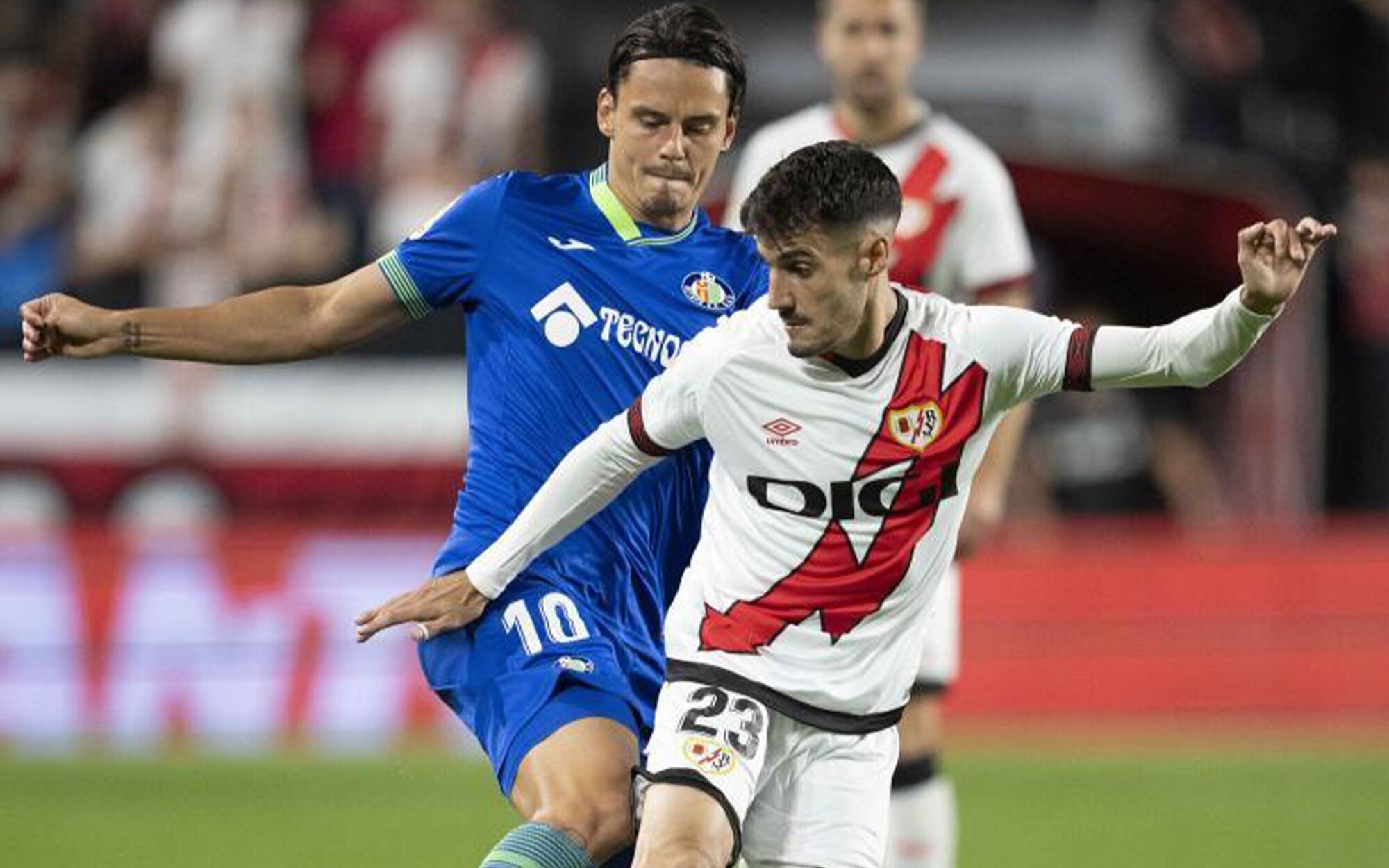 El Rayo Vallecano-Getafe de LaLiga lidera pese a su empate sin goles