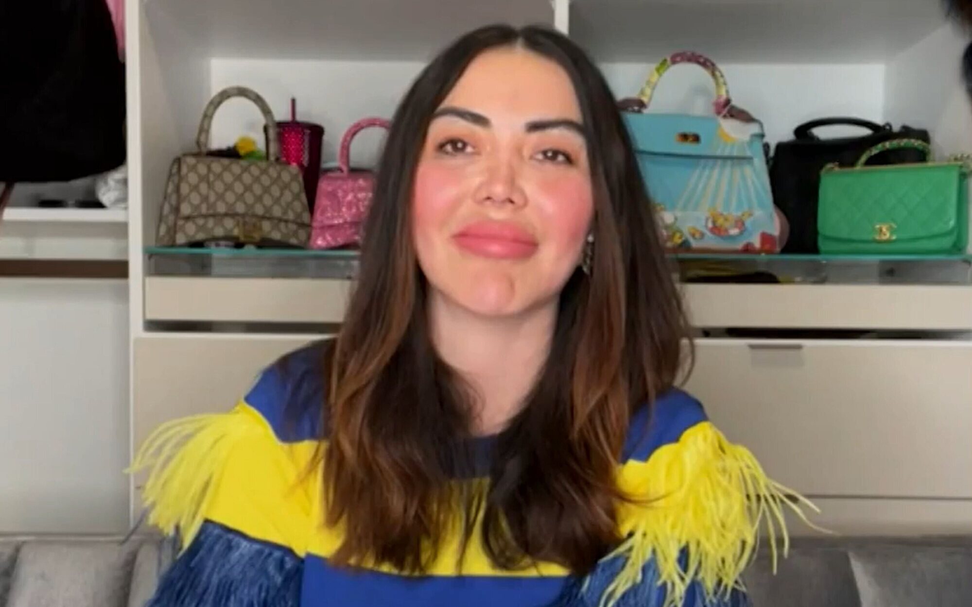 Patricia Donoso destapa su lío con Ortega Cano en el 'Deluxe': "Es demasiado antiguo"