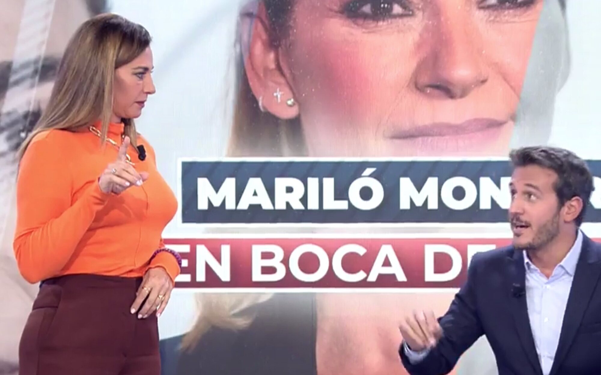 Mariló Montero recibe de vuelta su polémica pregunta a Anne Igartiburu: "¿Estás oxidada?"