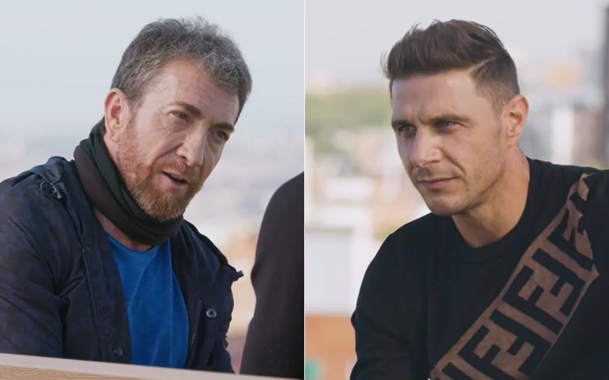 Pablo Motos y Joaquín Sánchez, en 'Joaquín, el novato', acerca de la posibilidad de retirarse: "Es jodido"