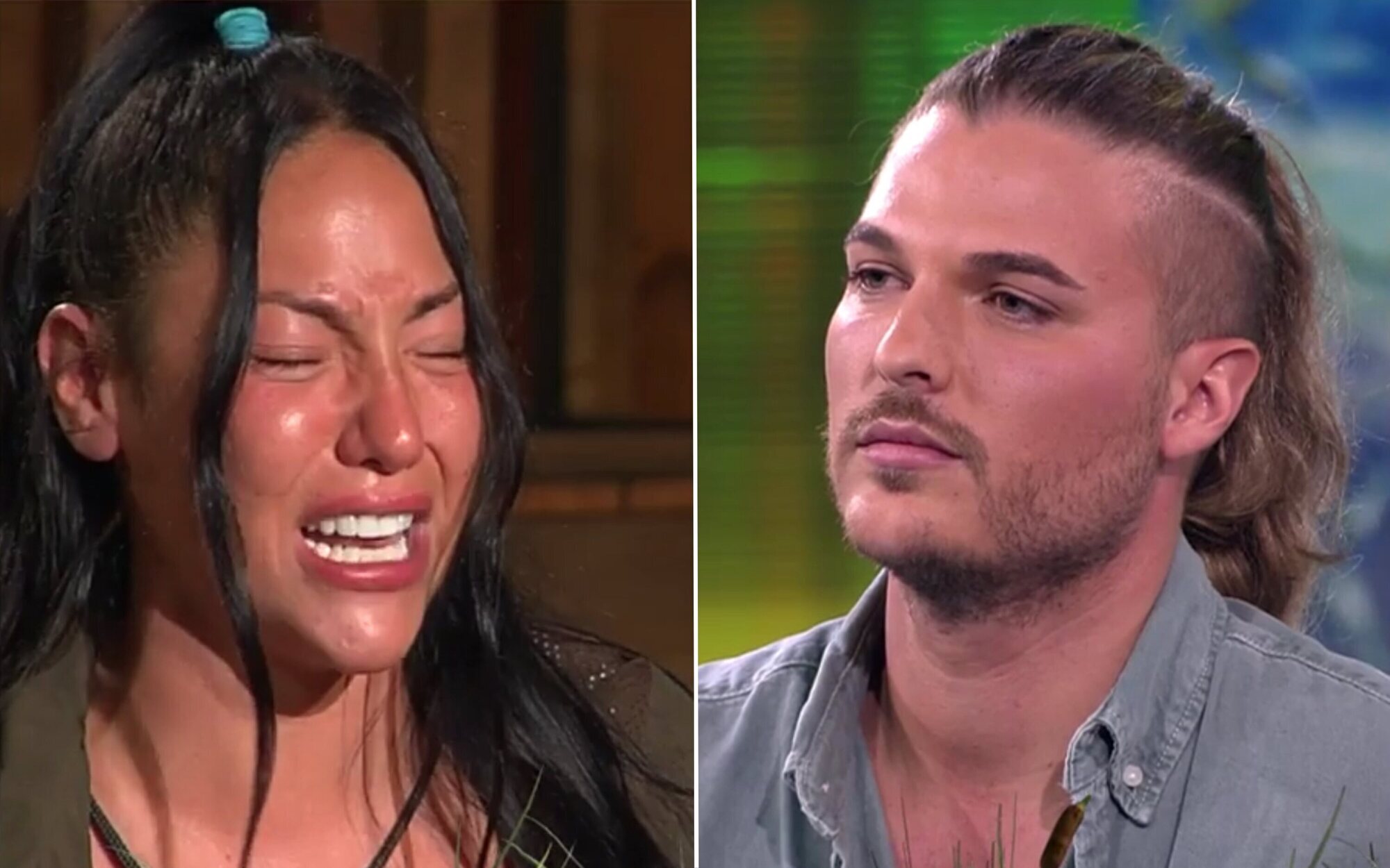 El doloroso cara a cara de Steisy y Pablo: "Si me he cargado esta relación, me voy a dar asco toda la vida"