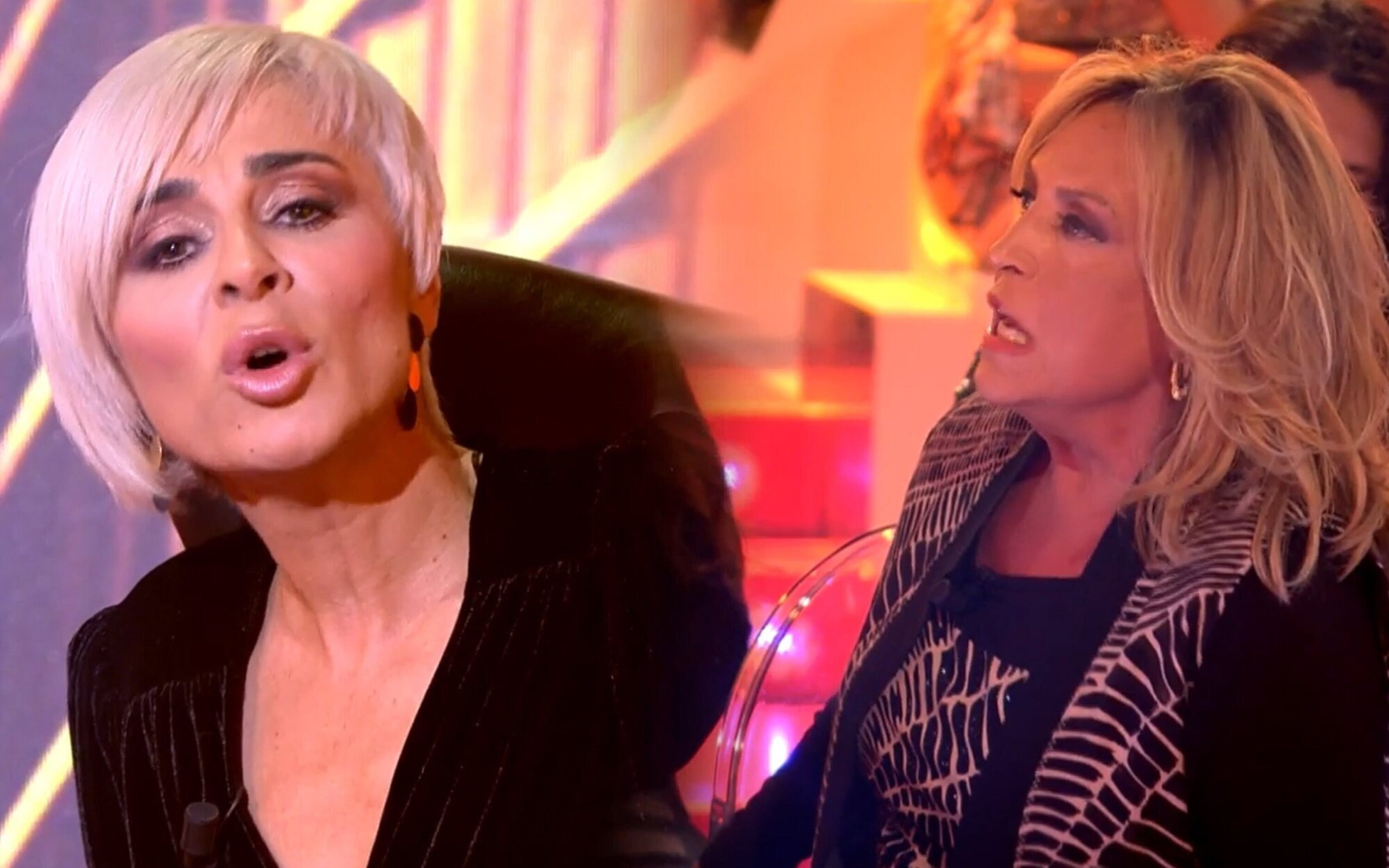 Ana María Aldón y Lydia Lozano se enfrentan en 'Sálvame': "Nos has tomado el pelo a todos"