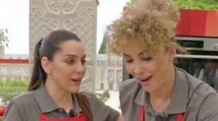 Ruth Lorenzo confiesa en 'MasterChef Celebrity' que tuvo que robar comida mientras arrasaba en Reino Unido