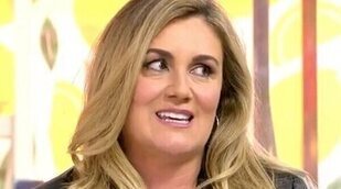 Carlota Corredera vuelve a 'Sálvame' ante la alegría de los colaboradores: "Estoy emocionada, me tiembla todo"